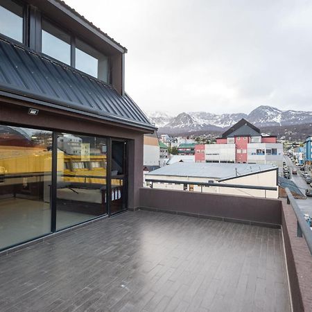 Gente Del Sur - Rivadavia Lägenhet Ushuaia Exteriör bild
