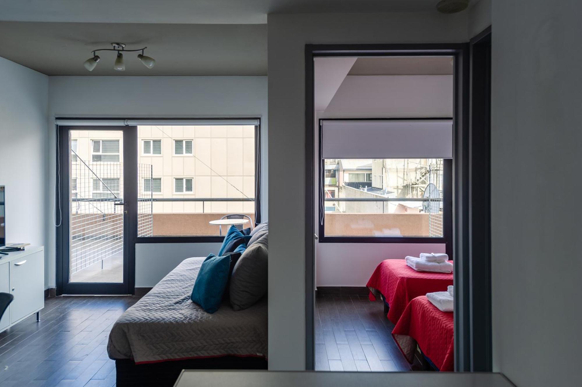 Gente Del Sur - Rivadavia Lägenhet Ushuaia Exteriör bild