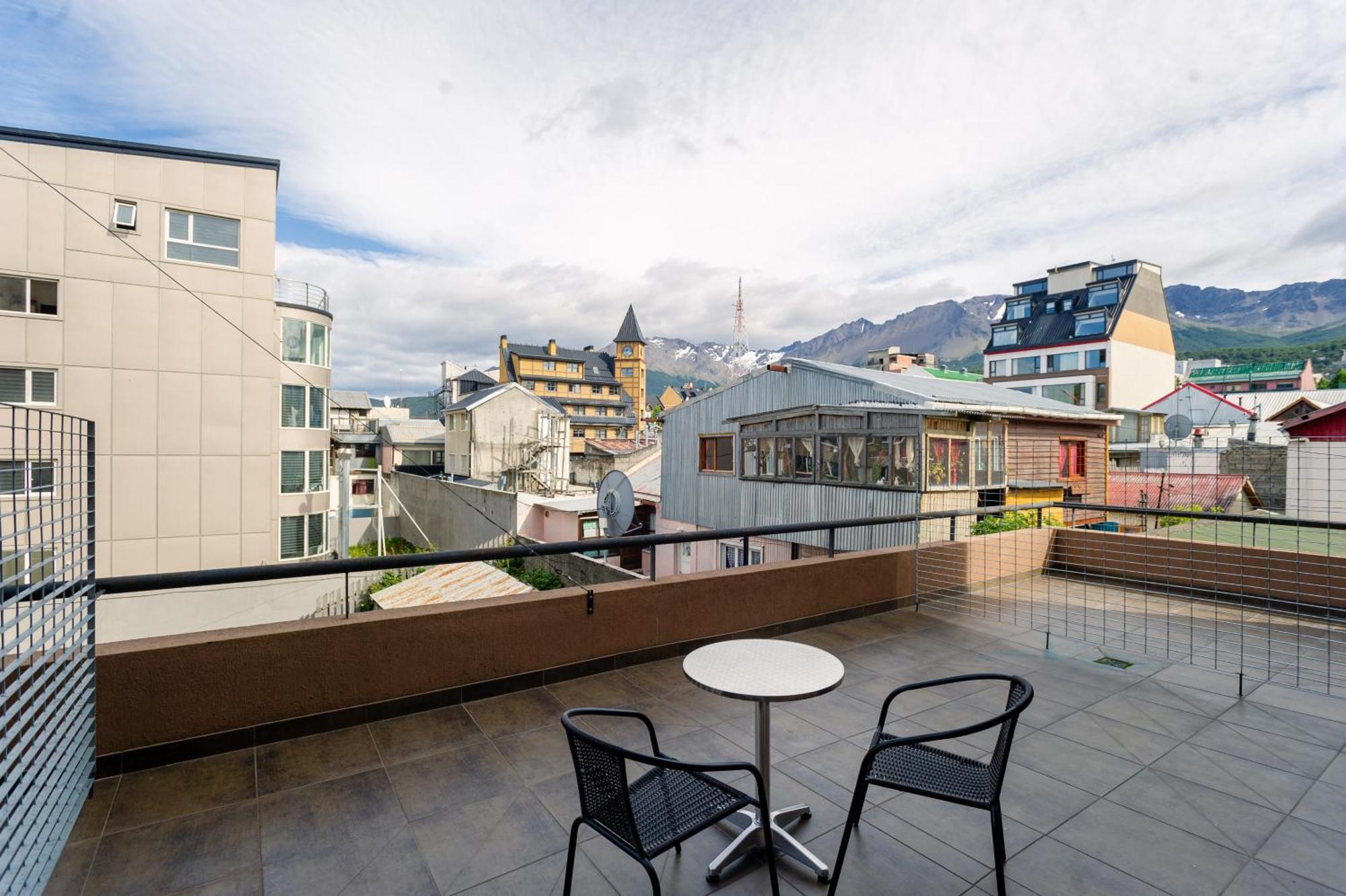 Gente Del Sur - Rivadavia Lägenhet Ushuaia Exteriör bild