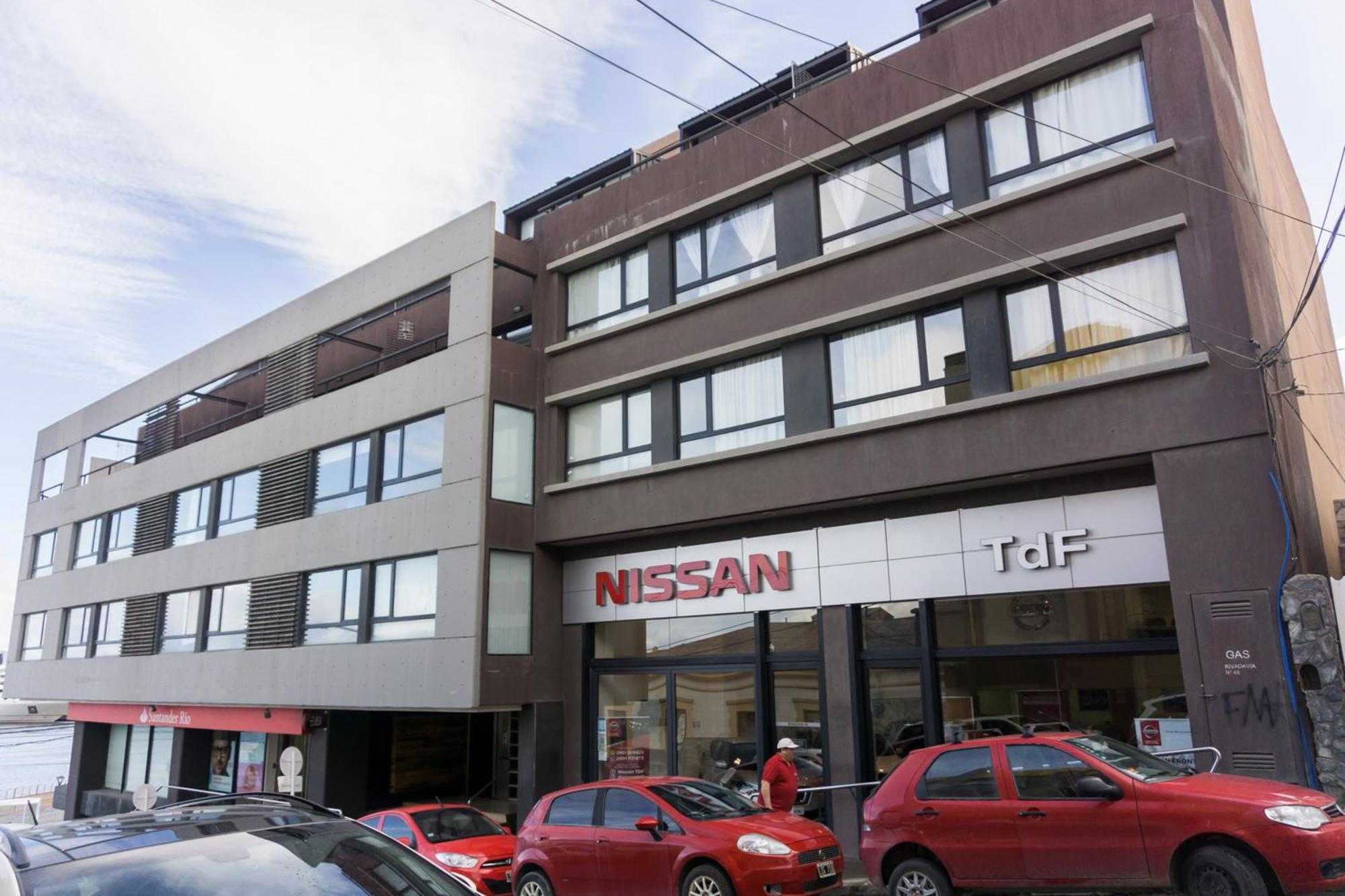 Gente Del Sur - Rivadavia Lägenhet Ushuaia Exteriör bild