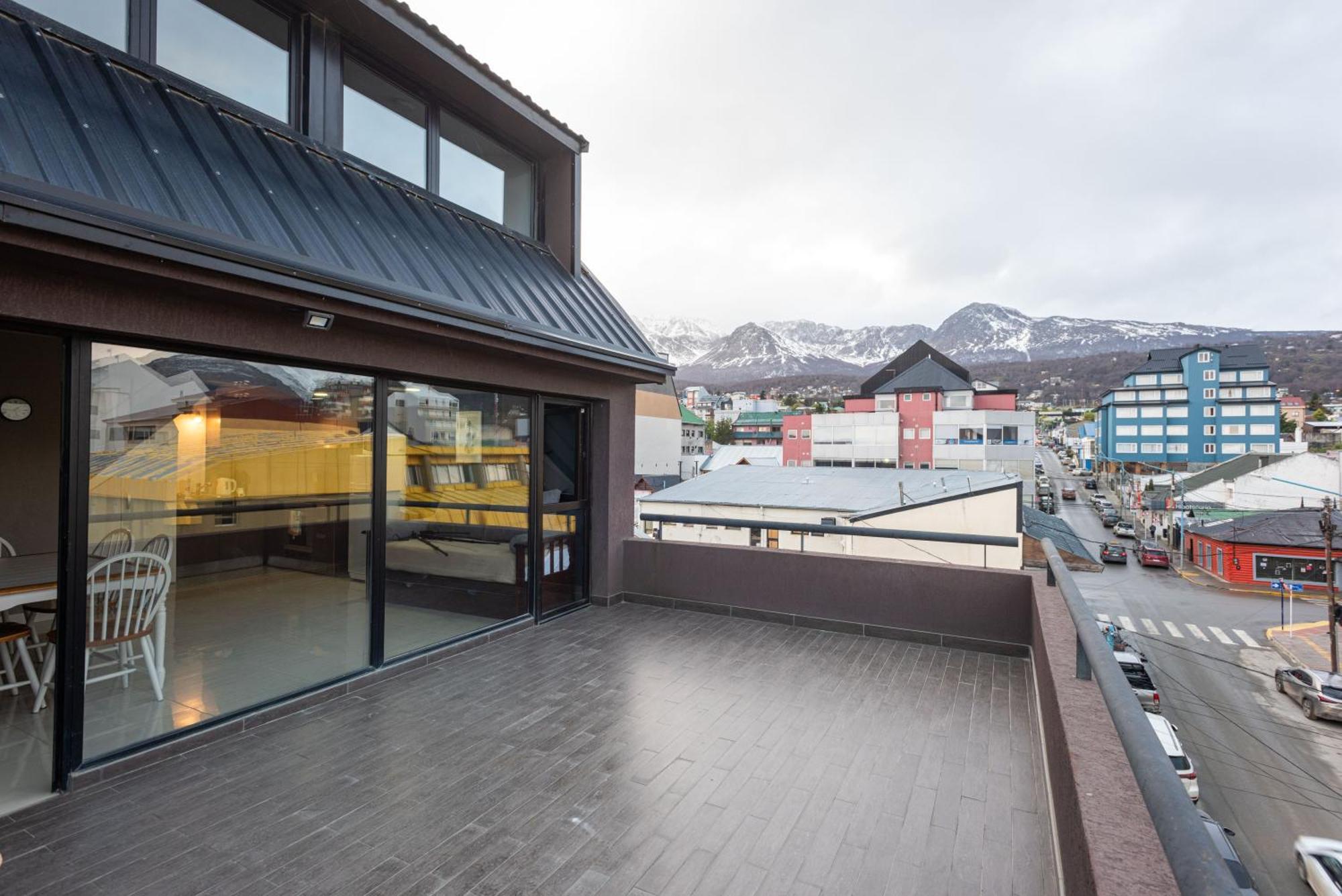Gente Del Sur - Rivadavia Lägenhet Ushuaia Exteriör bild