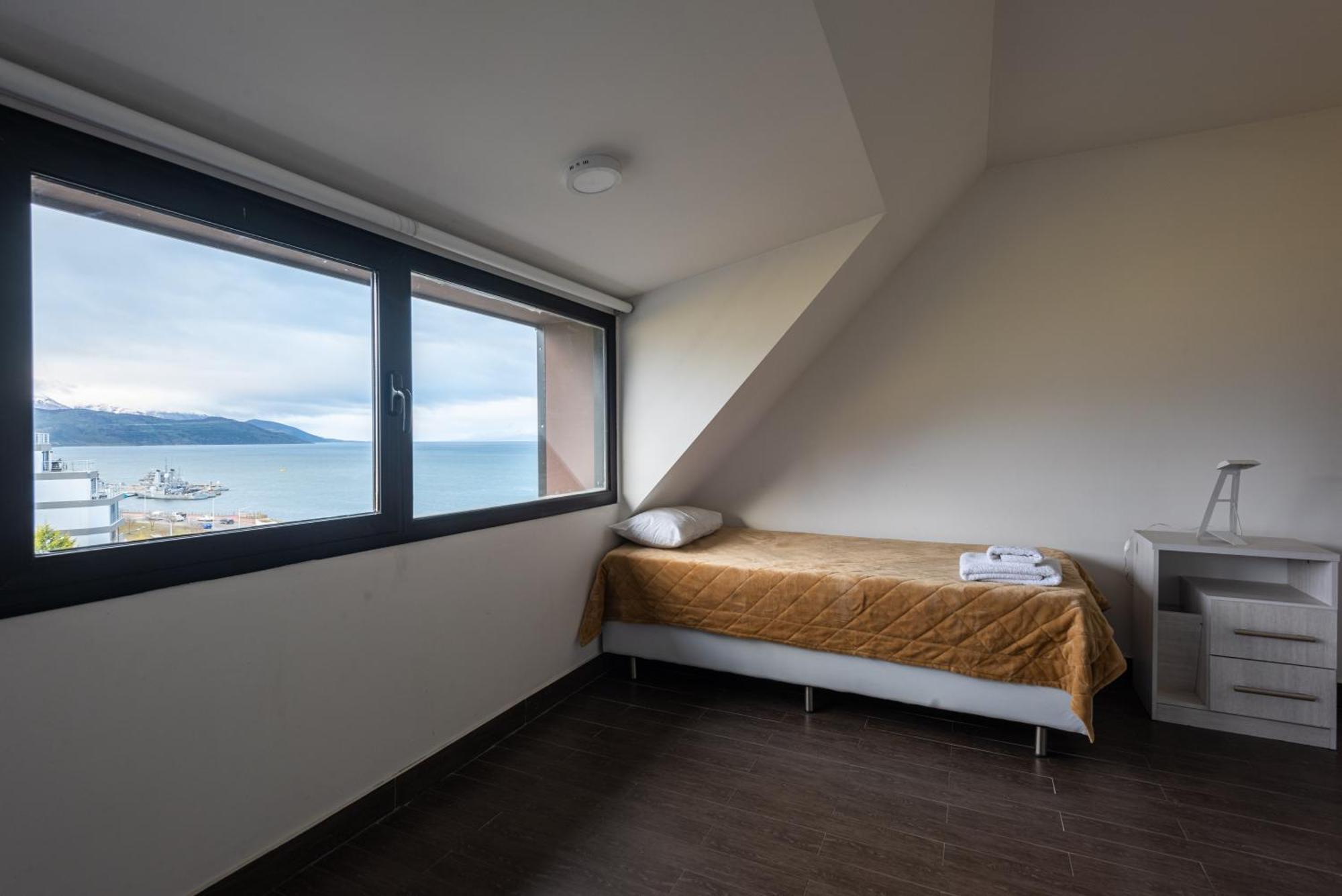 Gente Del Sur - Rivadavia Lägenhet Ushuaia Exteriör bild