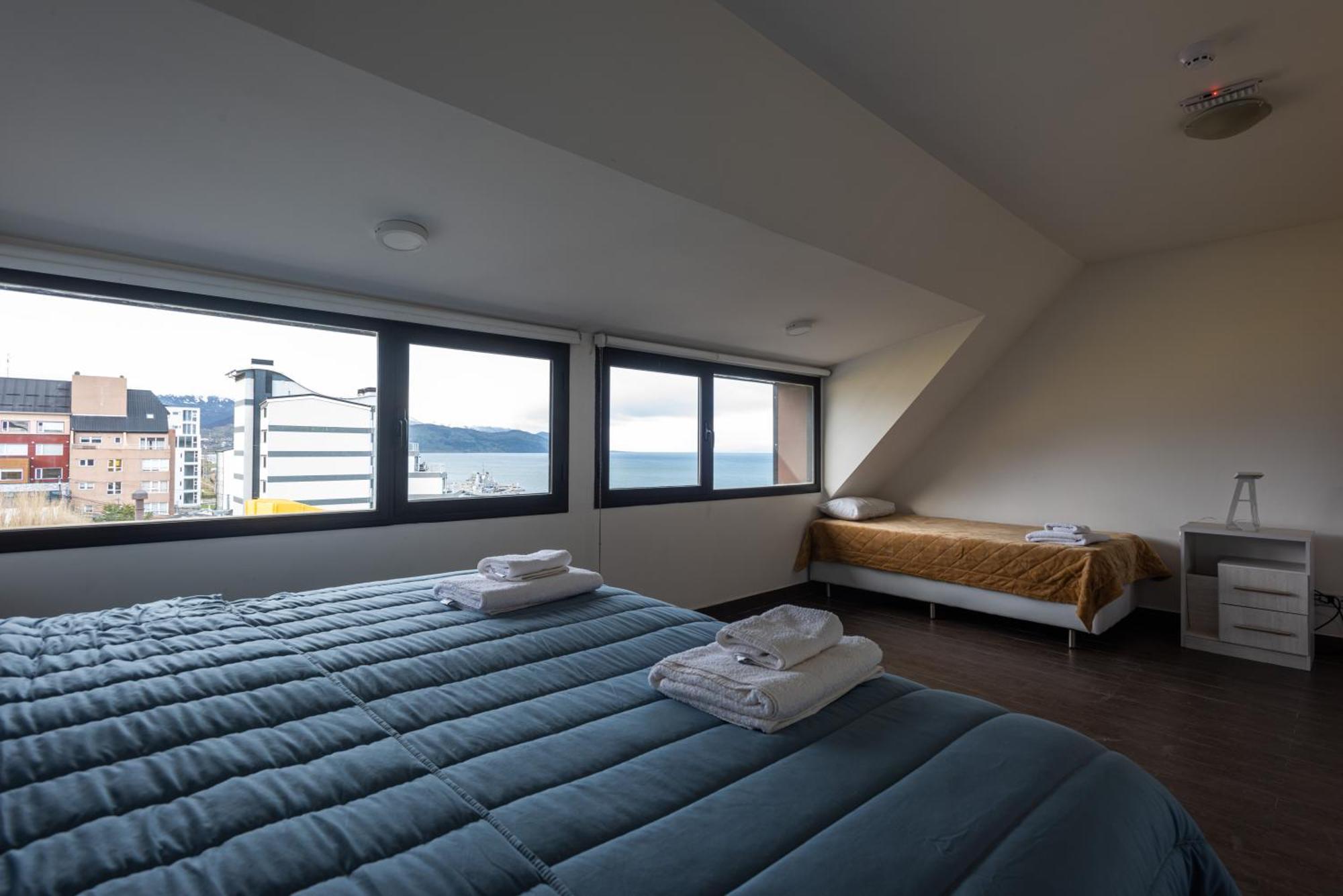 Gente Del Sur - Rivadavia Lägenhet Ushuaia Exteriör bild