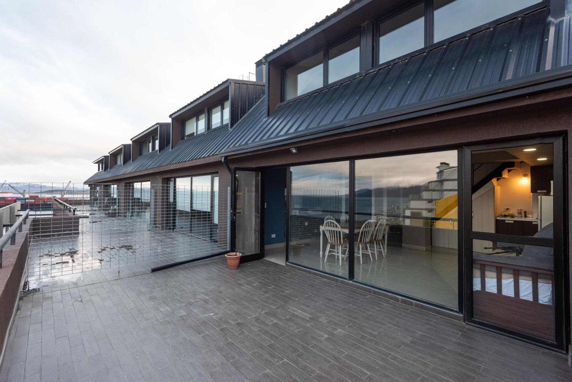 Gente Del Sur - Rivadavia Lägenhet Ushuaia Exteriör bild