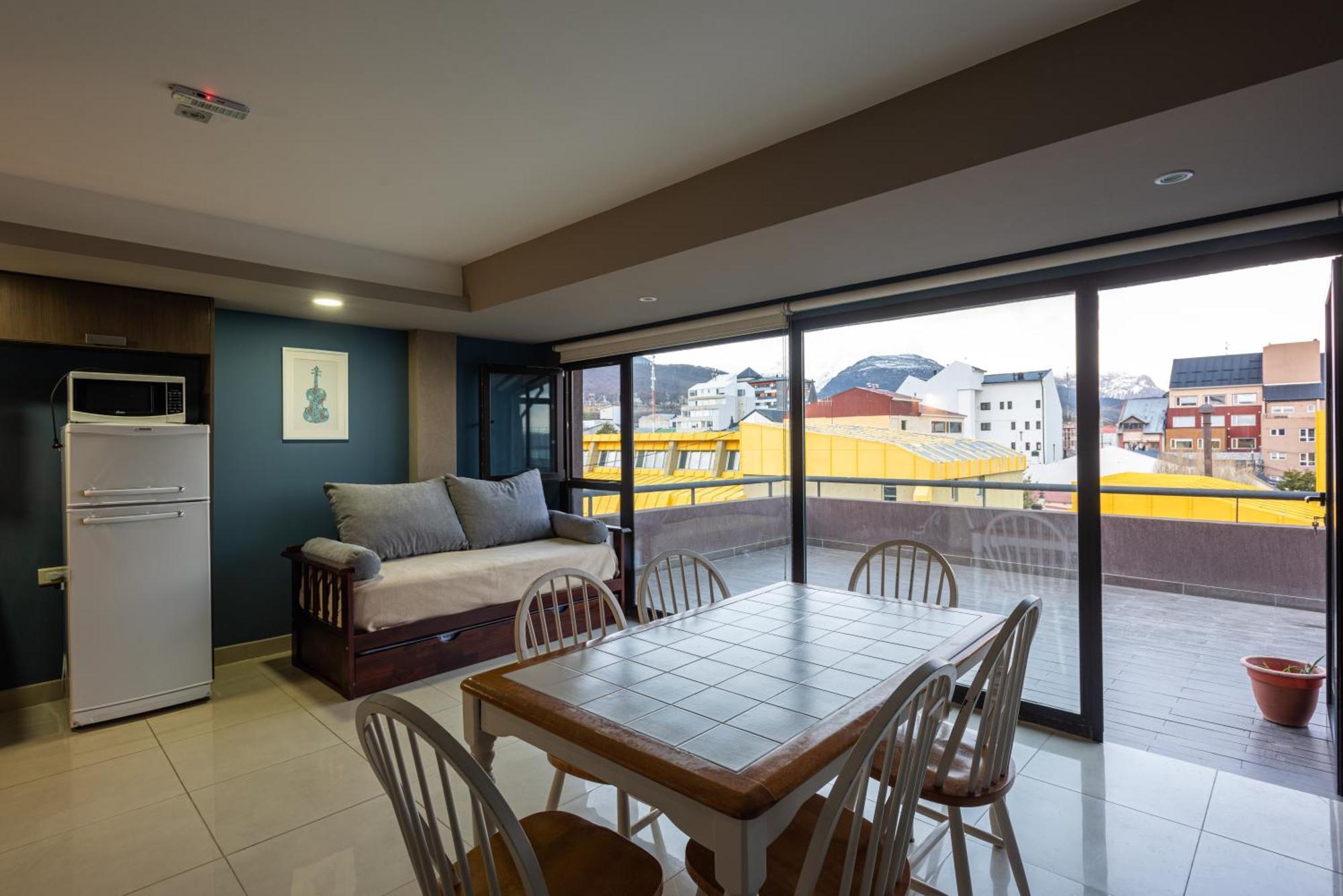 Gente Del Sur - Rivadavia Lägenhet Ushuaia Exteriör bild