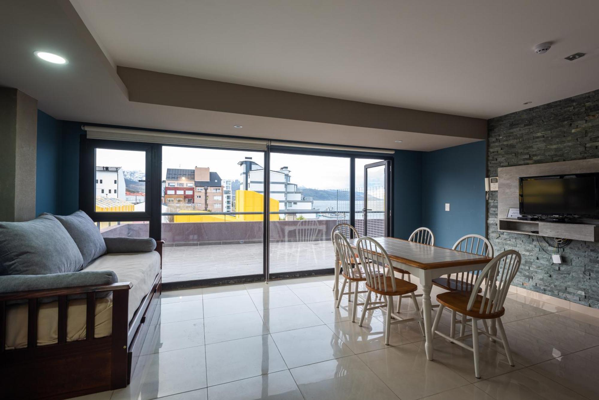 Gente Del Sur - Rivadavia Lägenhet Ushuaia Exteriör bild