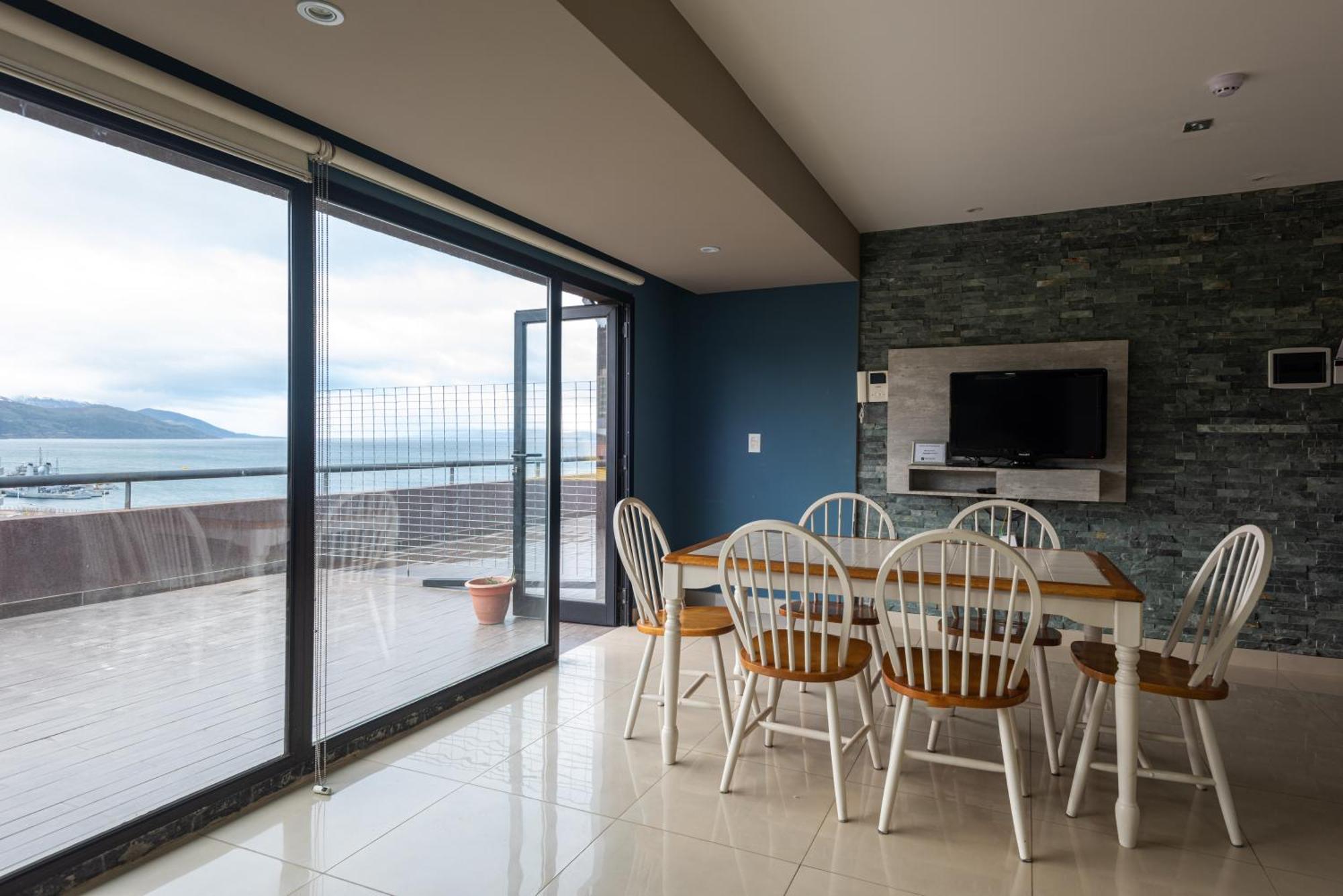 Gente Del Sur - Rivadavia Lägenhet Ushuaia Exteriör bild