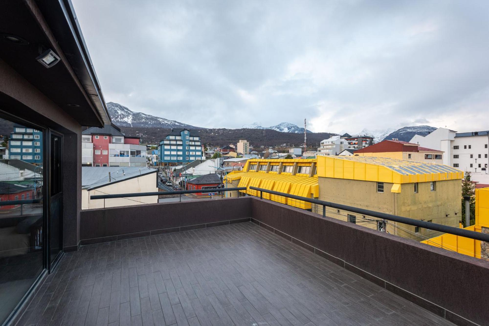 Gente Del Sur - Rivadavia Lägenhet Ushuaia Exteriör bild