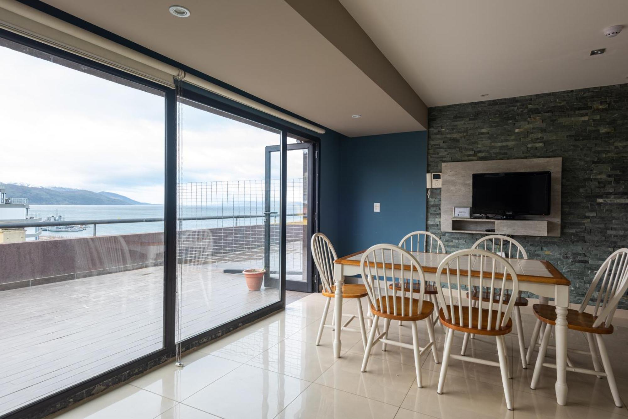 Gente Del Sur - Rivadavia Lägenhet Ushuaia Exteriör bild